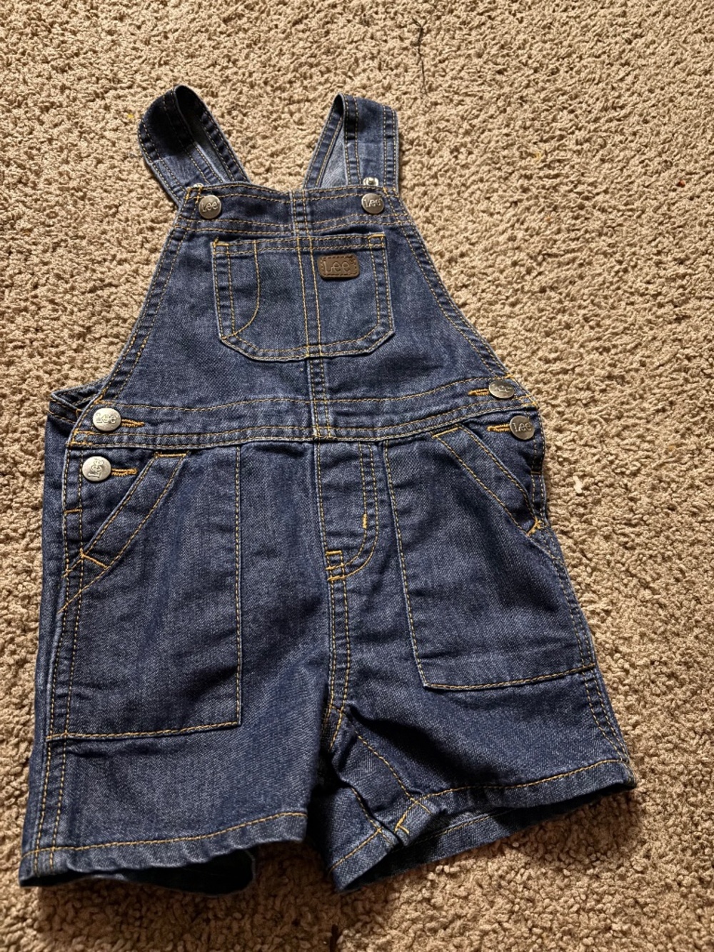 Toddler Lee Overalls